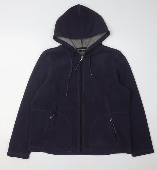 Womens UK Size M BM Blue Basic Jacket