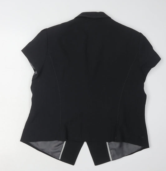 Marks & Spencer Women's Black Size 20 Jacket