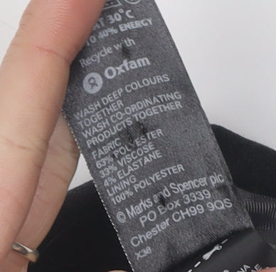 Marks & Spencer Women's Black Size 20 Jacket