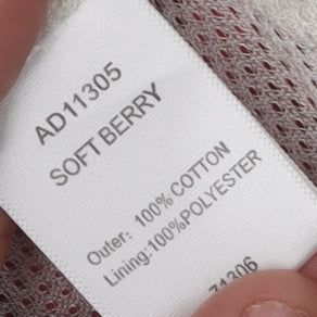 Mens UK Size M Cotton Traders Red Windbreaker Coat