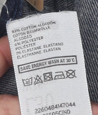 Topshop Women's Blue Skinny Jeans Size 30