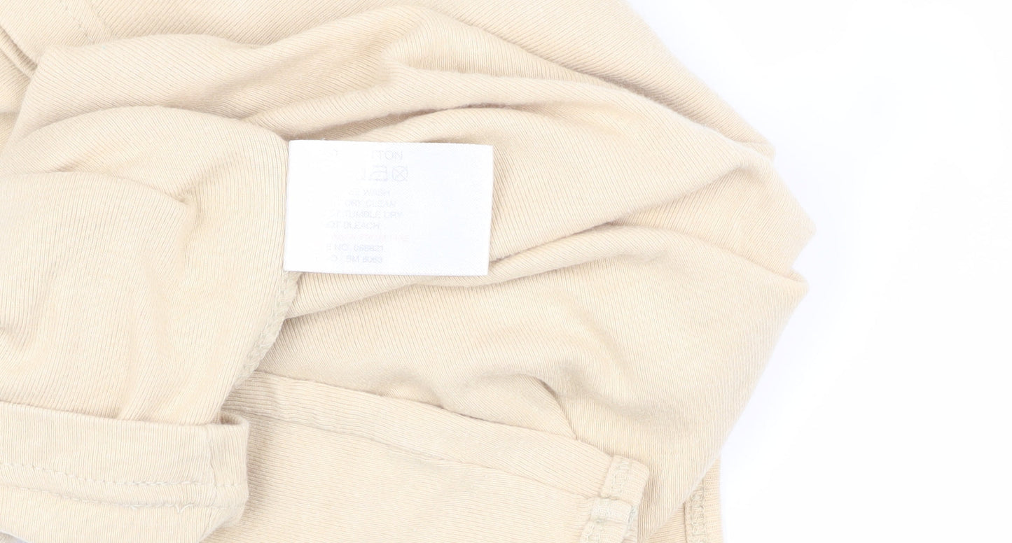 Bonmarche Women's Beige Camisole Tank Top L