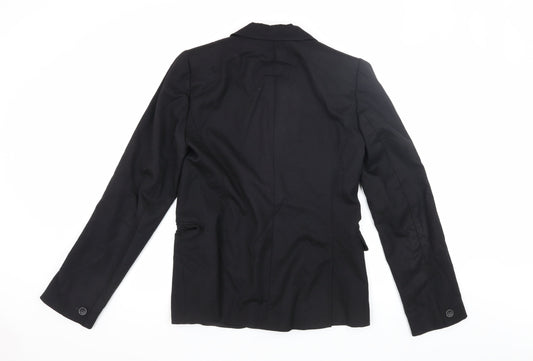Additional front view of French Connection Women's Black Blazer, size 10