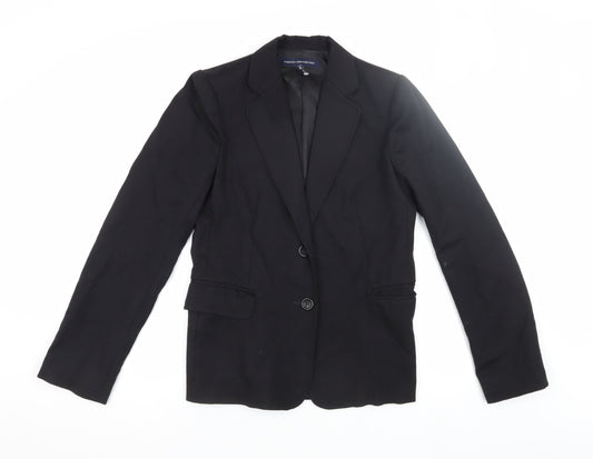 French Connection Women's Black Blazer Size 10