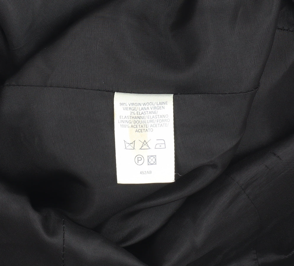 French Connection Women's Black Blazer Size 10