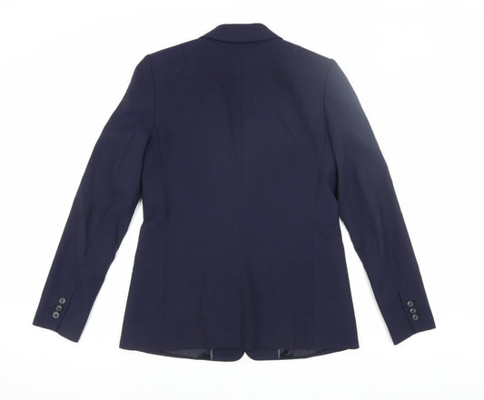 Banana Republic Women's Blue Blazer Size 8