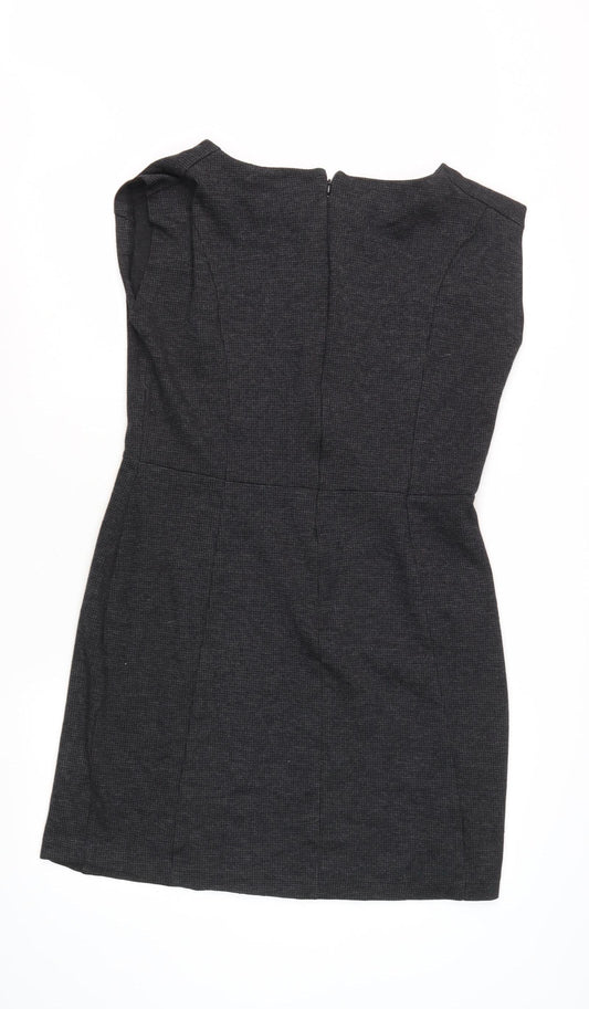Esprit Women's Black XL Sheath Dress Casual Sleeveless