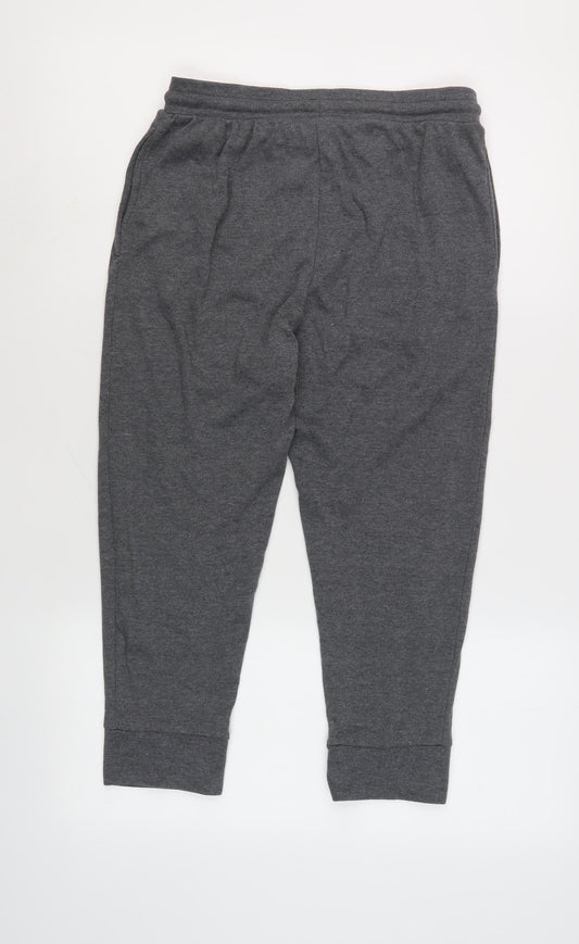LA Gear Women's Grey Jogger Trousers Size 8