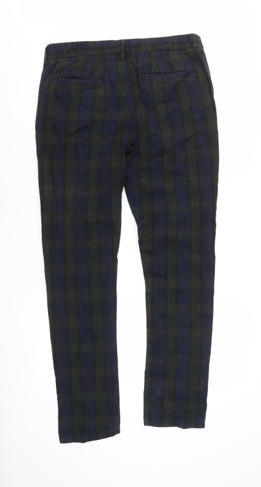 Topman Men's Multicoloured Skinny Chino Trousers 34