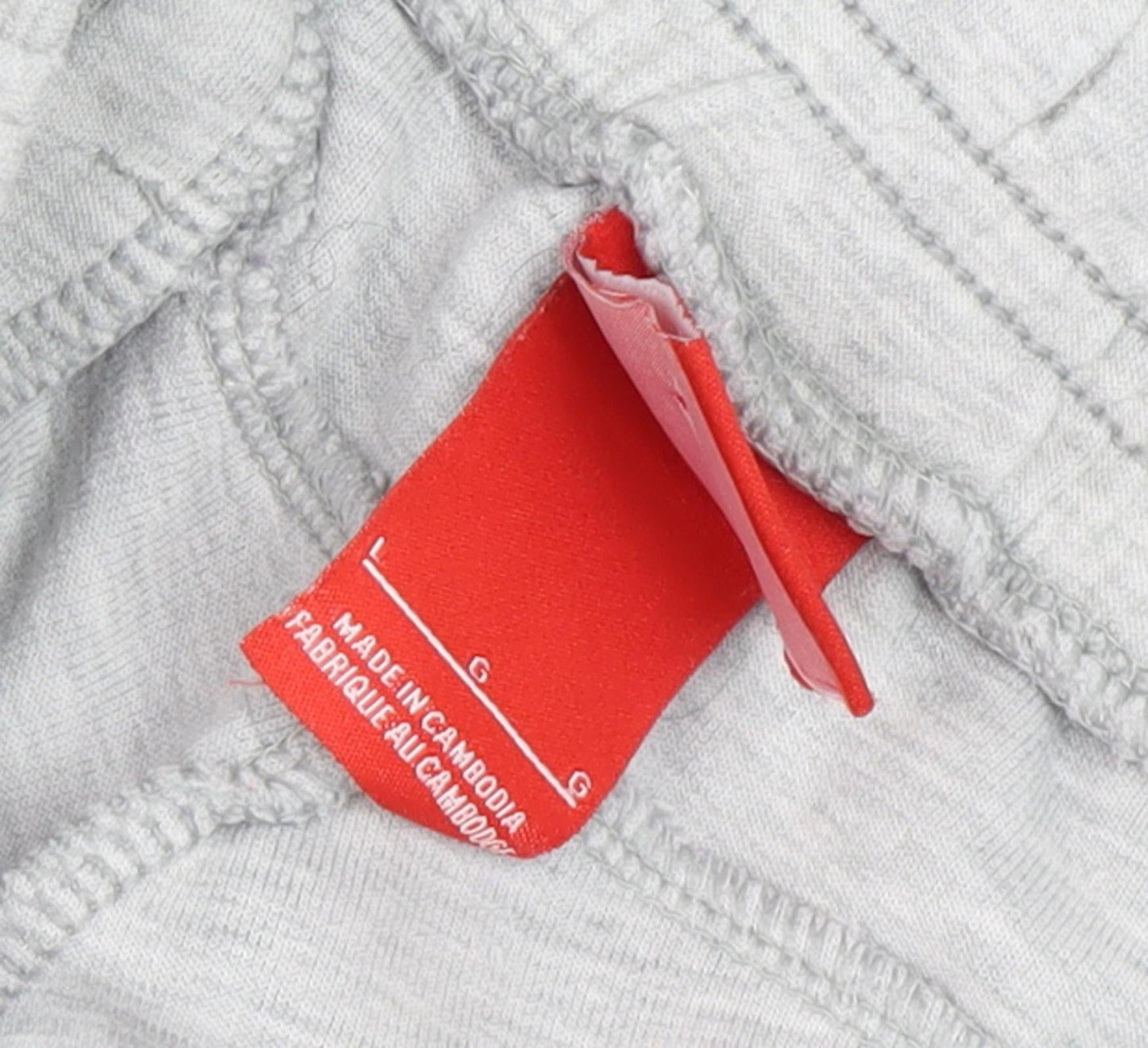 Nike Men's Grey Jogger Trousers L - Gym & Casual Wear