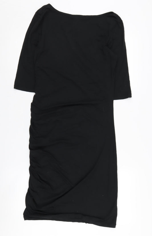 Banana Republic Women's Black Bodycon Dress Size S