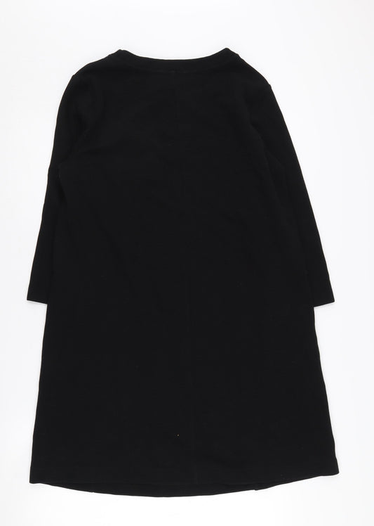 Boden Women's Black Dress, UK 14, Elegant and Versatile