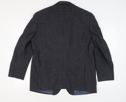 Mens UK Size 46 Marks and Spencer Regular Grey Suit Jacket