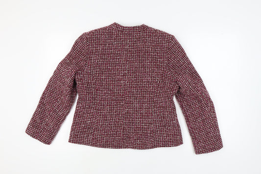 Eastex Women's Multicoloured Size 14 Blazer