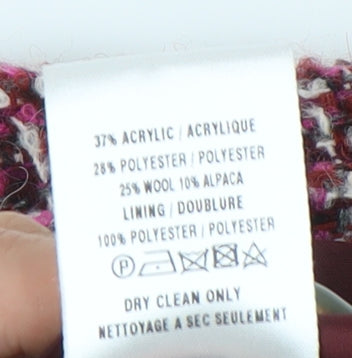 Eastex Women's Multicoloured Size 14 Blazer