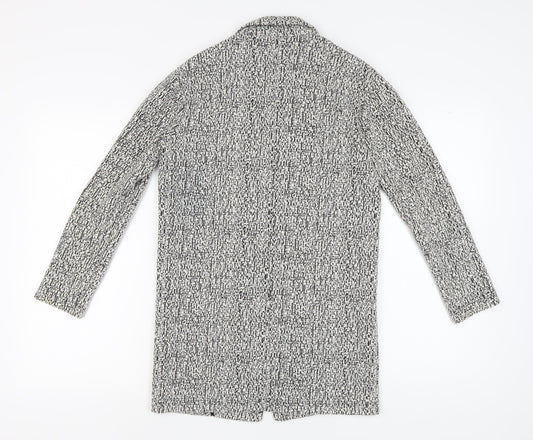 Miss Selfridge Women’s Black Long Sleeve Blazer Size 8