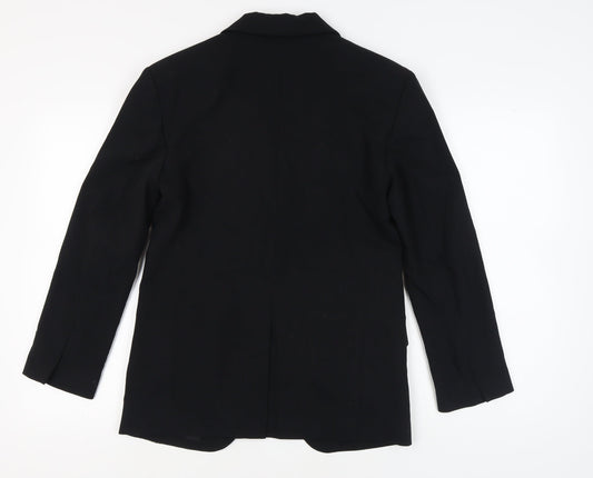 Marks and Spencer Women's Black Blazer Size 8