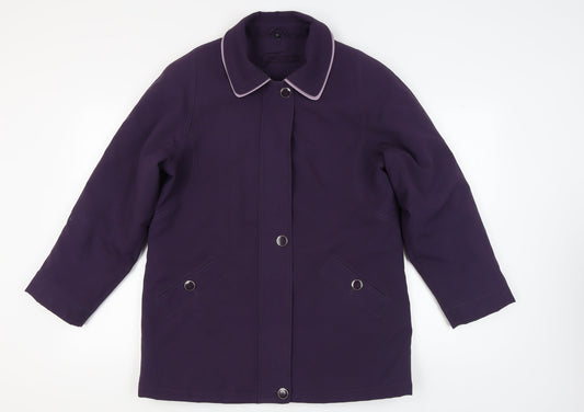 Womens UK Size 14 Finesse Purple