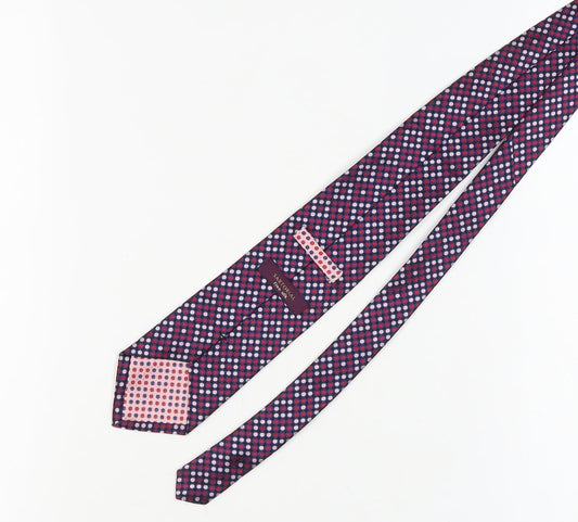Marks and Spencer Men's Multicoloured Polka Dot Tie