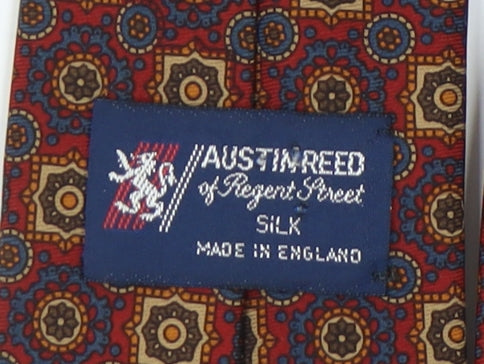 Austin Reed Men's Multicoloured Silk Tie