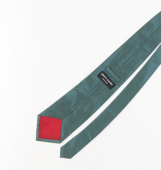 Pierre Cardin Men's Green Silk Tie