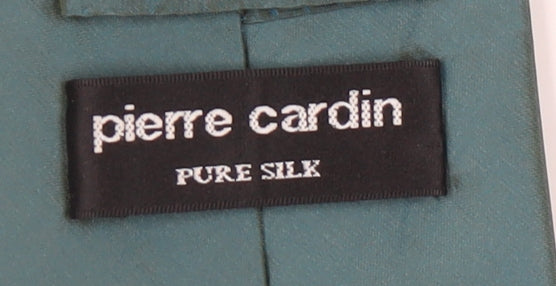 Pierre Cardin Men's Green Silk Tie