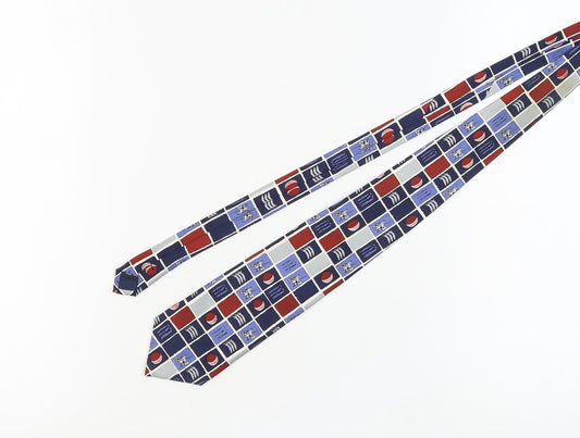 Toye, Kenning & Spencer Men's Multicoloured Silk Tie