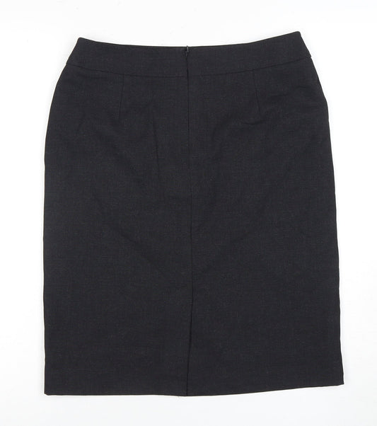 Brook Taverner Women's Black Pencil Skirt Size 10