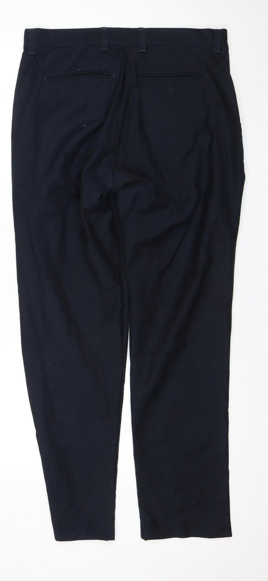 American Apparel Men's Black Trousers Size 32