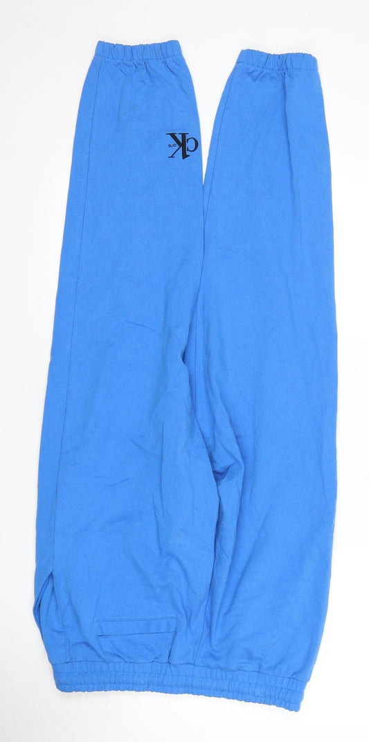 Calvin Klein Men’s Blue Jogger Trousers, Size S