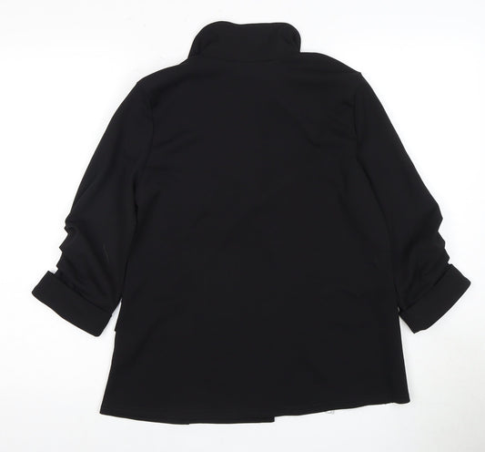 Quiz Womens Black Blazer, Size 8