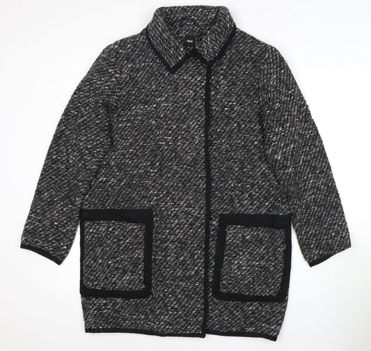 Womens UK Size 14 ASOS Black Basic Jacket
