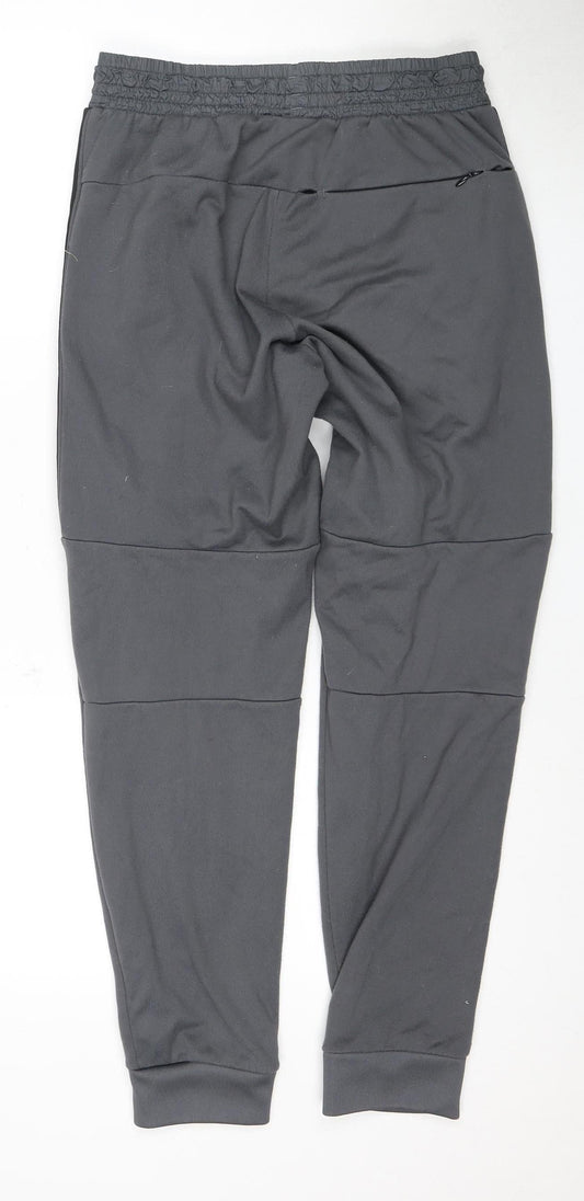 Adidas Men's Grey Joggers M Gym Training