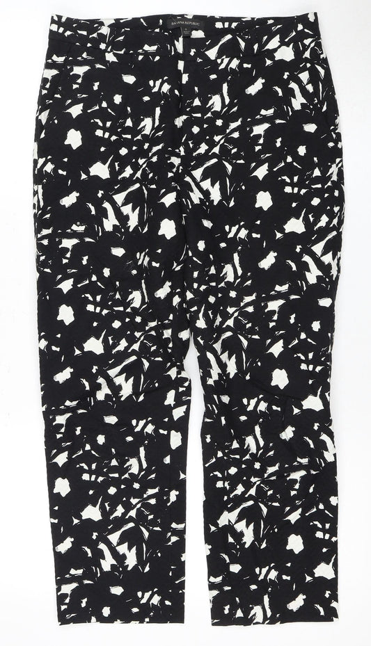Banana Republic Women's Floral Trousers, Size 6