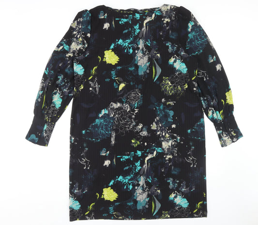 Next Women's Multicoloured Floral Dress Size 16