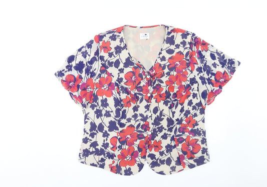 Womens UK Size 20 Eastex Multicoloured