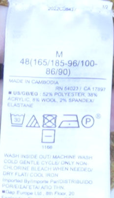 GAP Men's Gold Pullover Jumper M - Casual Knit Crew Neck