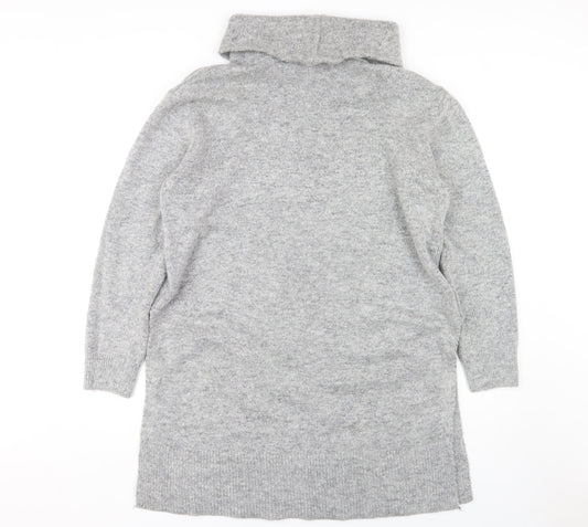 Womens UK Size M Wallis Grey Pullover Jumper