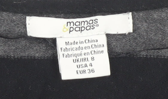 Womens UK Size 8 mamas & papas Black Cardigan Jumper