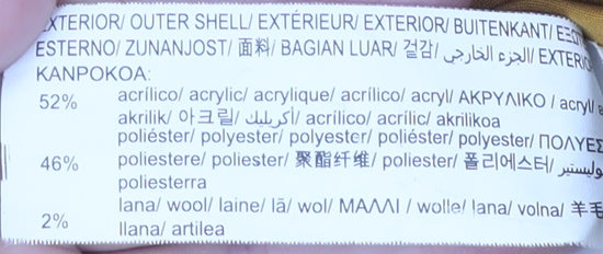 Pull&Bear Women's Yellow Button Coat, Size 26