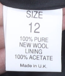 J. Taylor Women's Houndstooth Blazer Size 12