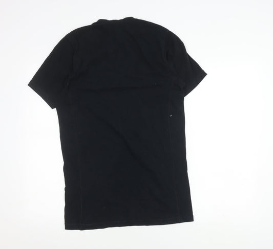 Ralph Lauren Men's Black L Crew Neck T-Shirt