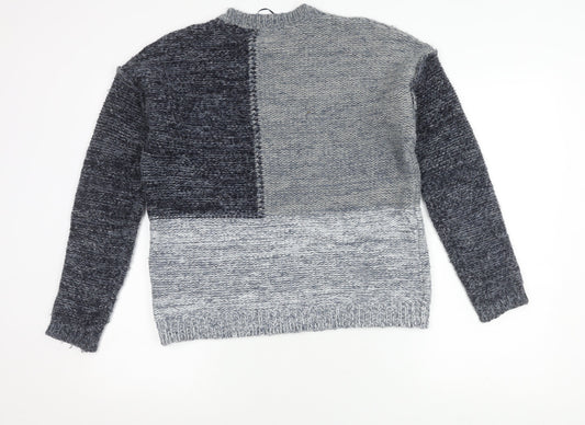 Womens UK Size 8 Maison de Nimes Grey Pullover Jumper