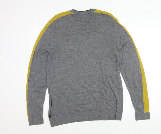 Ted Baker Men's Grey Pullover Sweater L