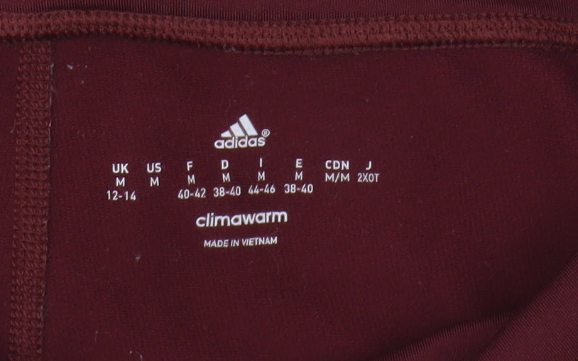 Adidas Women's Multicoloured Leggings M - Activewear