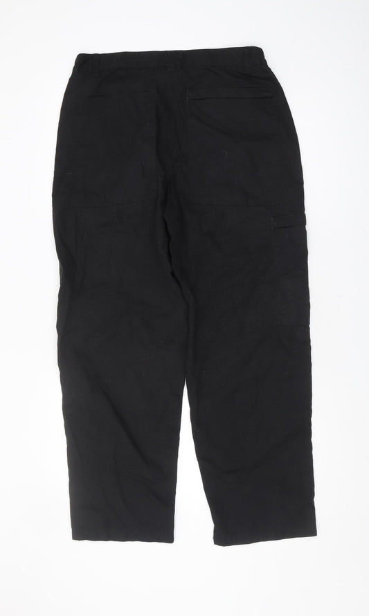 Regatta Men's Black Cargo Trousers Size 32