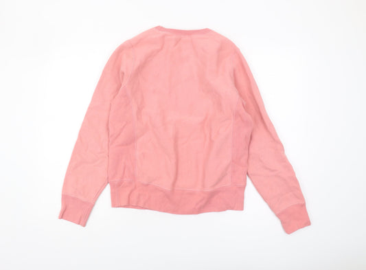 Champion Women's Pink Pullover Sweatshirt Small