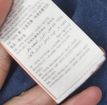 Superdry Men's Blue Crew Neck Short Sleeve T-Shirt Size S