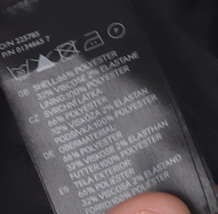 H&M Women's Black Blazer, Size 8, Business Casual