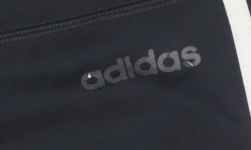 Adidas Women's Black Cropped Leggings M